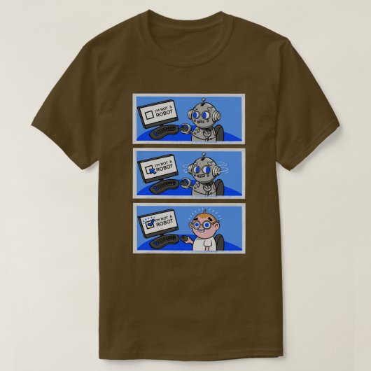 Een echte jongen t-shirt (Design voorkant)