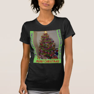 Een echte kerstboom t-shirt