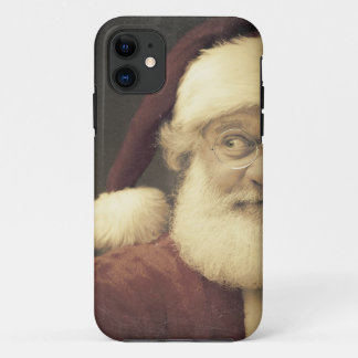 Een echte kerstkerstkerstkerstman iPhone 11 hoesje