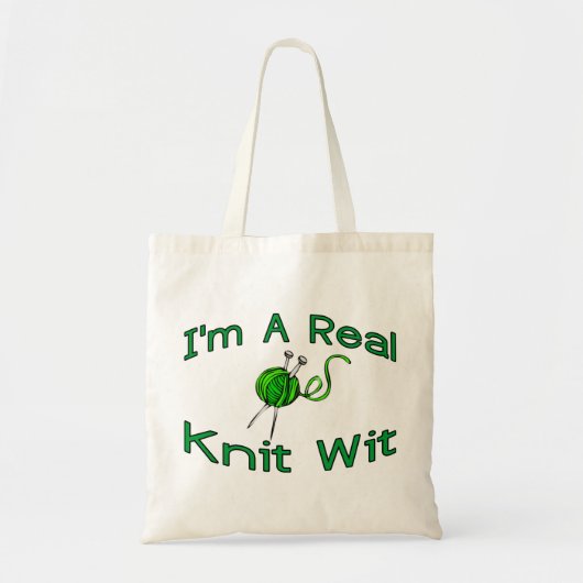 Een echte kit tote bag (Voorkant)