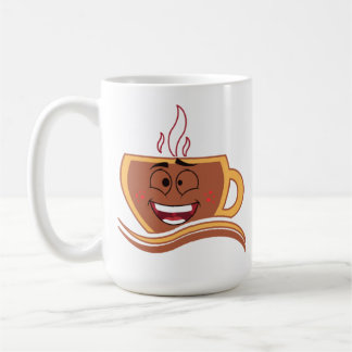 Een echte koffieverslaafde koffiemok