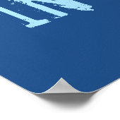 Een echte leider is niet altijd in de Leidende Mot Poster (Hoek)