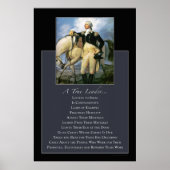 Een echte leider... Poster (Voorkant)