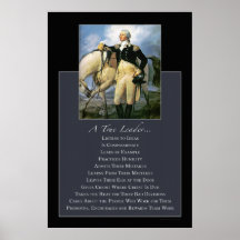 Een echte leider... Poster