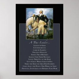 Een echte leider... Poster