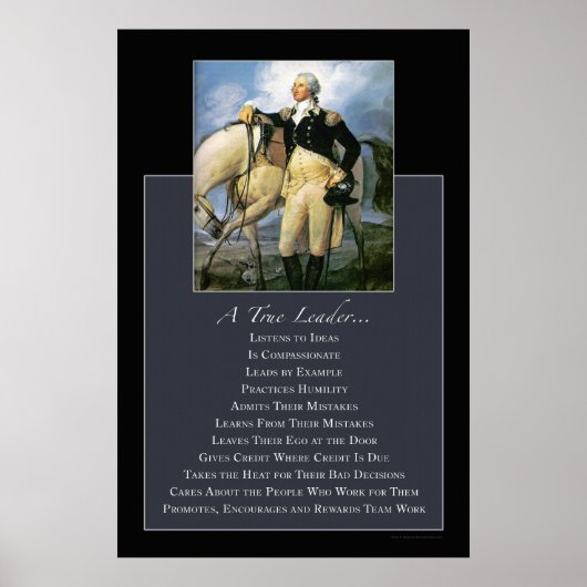 Een echte leider... Poster (Voorkant)