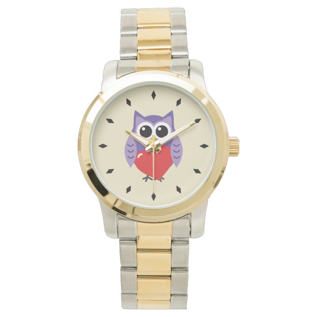 Een echte liefde horloge (Voorkant)