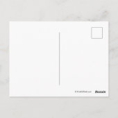 Een echte liefde | Jouw tekst toevoegen Briefkaart (Achterkant)