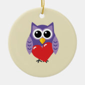 Een echte liefde keramisch ornament (Voorkant)