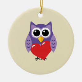 Een echte liefde keramisch ornament