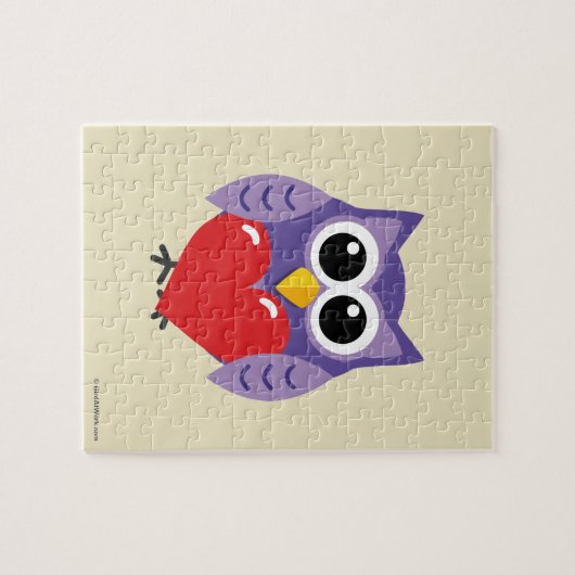 Een echte liefde legpuzzel (Horizontaal)