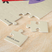 Een echte liefde legpuzzel (Zijkant)