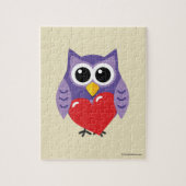 Een echte liefde legpuzzel (Verticaal)