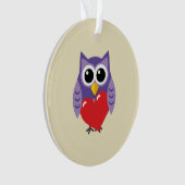 Een echte liefde ornament (voorkant)