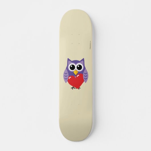 Een echte liefde persoonlijk skateboard (Voorkant)