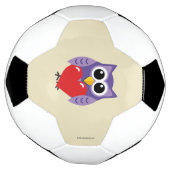 Een echte liefde voetbal (Gedraaid)