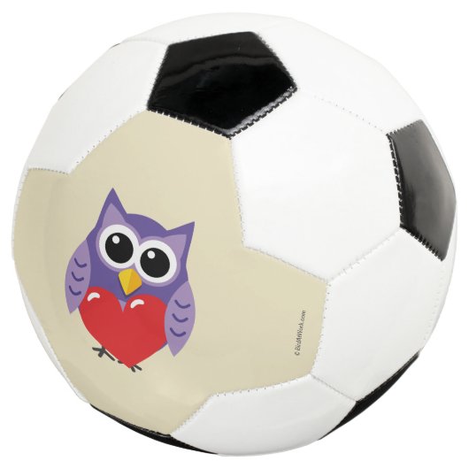 Een echte liefde voetbal (Drie kwart)