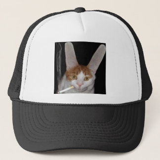 Een echte live cabine trucker pet