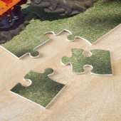 Een echte machine van het Man - 1967 Allis-Chalmer Legpuzzel (Zijkant)