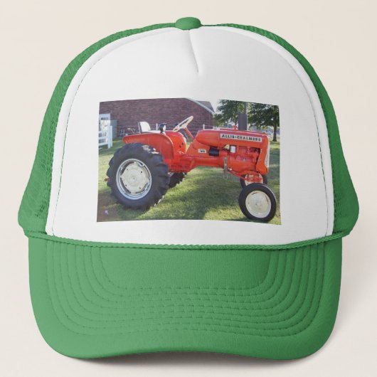 Een echte machine van het Man - 1967 Allis-Chalmer Trucker Pet (Voorkant)