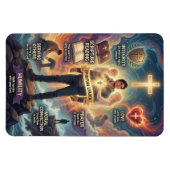 Een Echte Man Spiritueel  Magneet (Horizontaal)