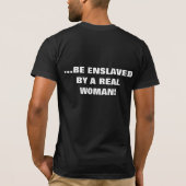 EEN ECHTE MAN T-SHIRT (Achterkant)