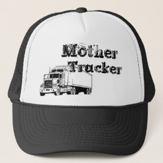 Een echte moedertrucker trucker pet