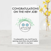 Een echte nieuwe Kaart (Gele Bloem)