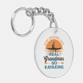 Een echte oma's die er zijn sleutelhanger (Voorkant Links)