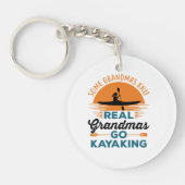 Een echte oma's die er zijn sleutelhanger (Voorkant)