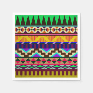 Een echte partij servetten