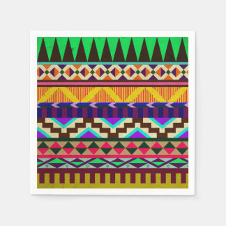 Een echte partij servetten