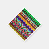 Een echte partij servetten (Hoek)