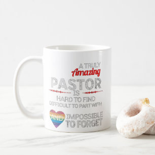 Een echte pastoor is moeilijk te vinden koffiemok