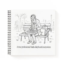 Een echte professional – Grappige kantoorhumor ink