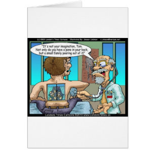 Een echte rugpijn Funny T - shirts Mokken & cadeau