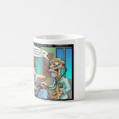 Een echte rugpijn Funny T - shirts Mokken & cadeau (Voorkant rechts)