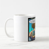 Een echte rugpijn Funny T - shirts Mokken & cadeau (Links)