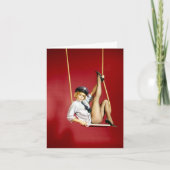 "Een echte Swinger" Note Kaart (Voorkant)