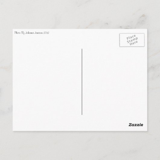 Een echte vriend briefkaart (Achterkant)