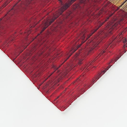 Een echte vriend - een vriendschapsband - BLANKET  Fleece Deken (Hoek)