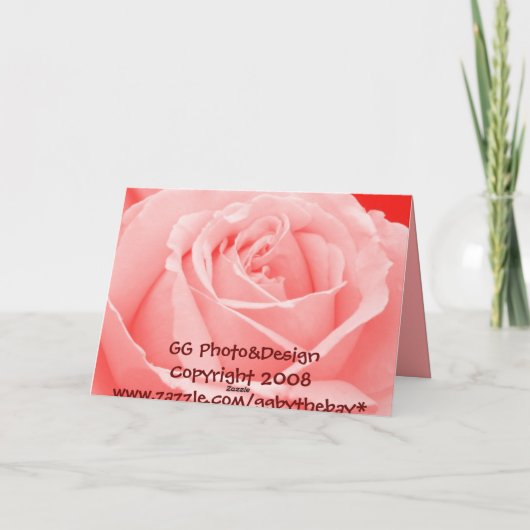 Een echte vriend Kaart (Achterkant)