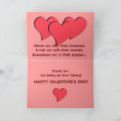 Een echte vriend Kaart (Binnen)