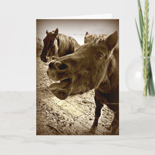 Een echte vriend kaart (Voorkant)