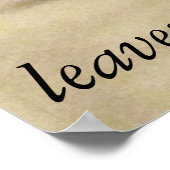 Een echte vriend laat verf afdrukken: Pit Bull-Pos Poster (Hoek)