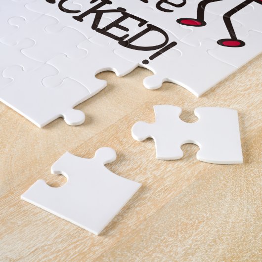 Een echte vriend legpuzzel (Zijkant)