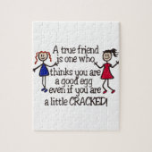 Een echte vriend legpuzzel (Verticaal)