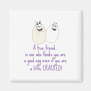 Een echte vriend magneet