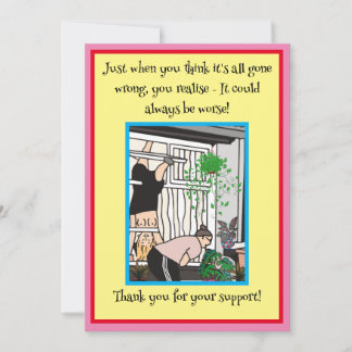 Een echte vriend tilt je op vlak vakantie Kaart