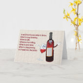 "EEN ECHTE VRIEND WEET WANNEER HIJ MOET LUISTEREN" KAART (Gele Bloem)